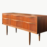 Teak enfilade Austin Suite edition from the 1960s