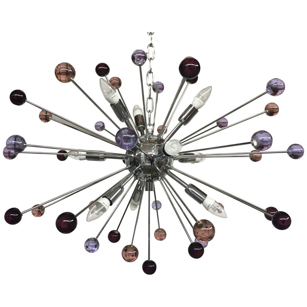 Murano glass Spheres chandelier
