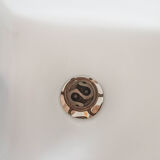 Vintage square hanging lamp