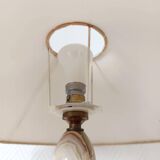 Onyx lamp 62cm vintage 1970