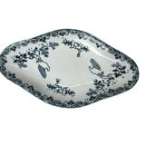 26-piece service Terre de fer Saint Amand Modern Style circa 1920