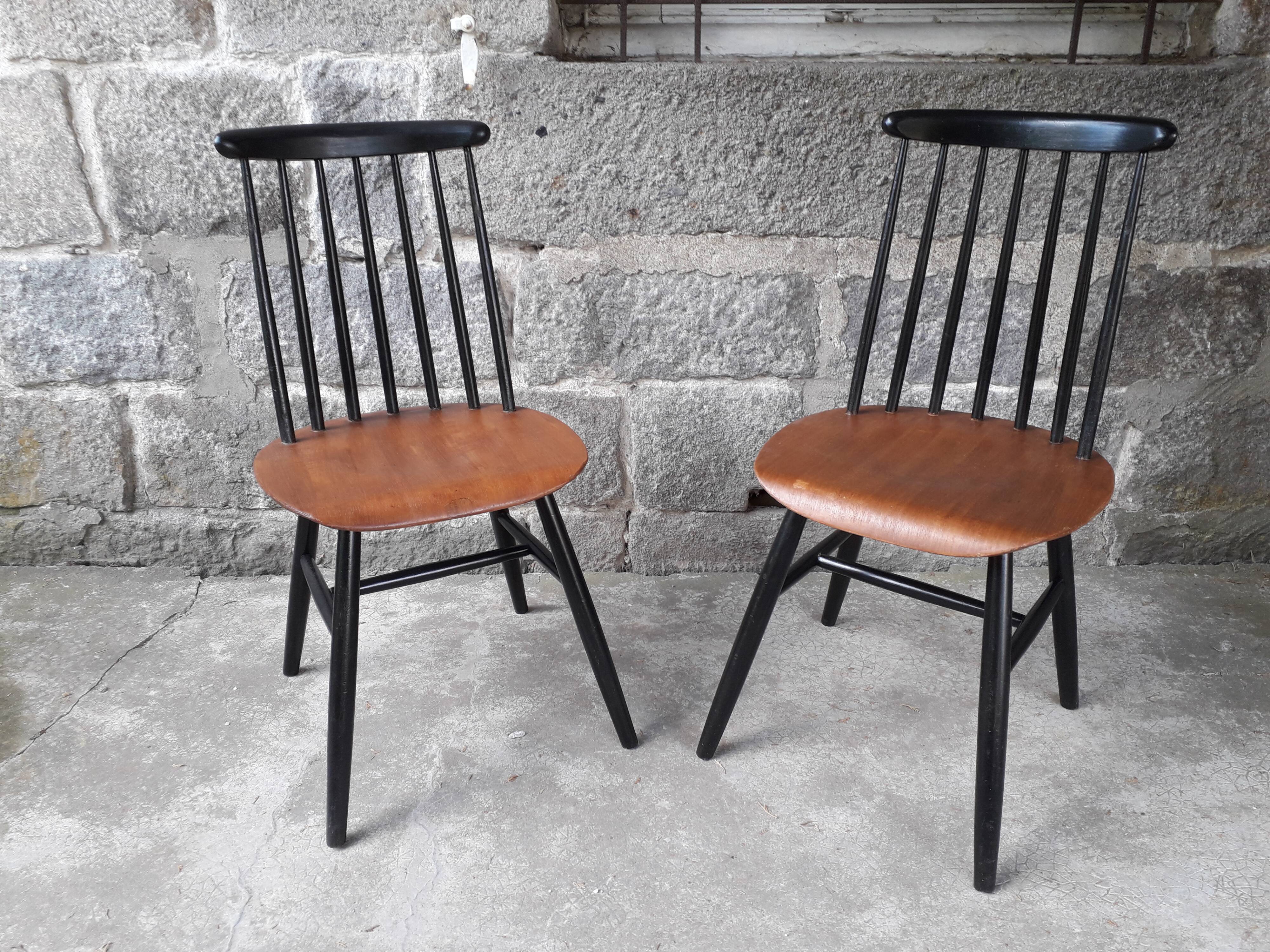 Pair of Fanett chairs by Ilmari Tapiovaara