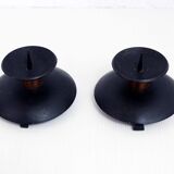 Duo of candlesticks spades candles 60/70
