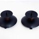 Duo of candlesticks spades candles 60/70