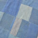 Blue Vintage Turkish Antique Kilim Rug sku 3025