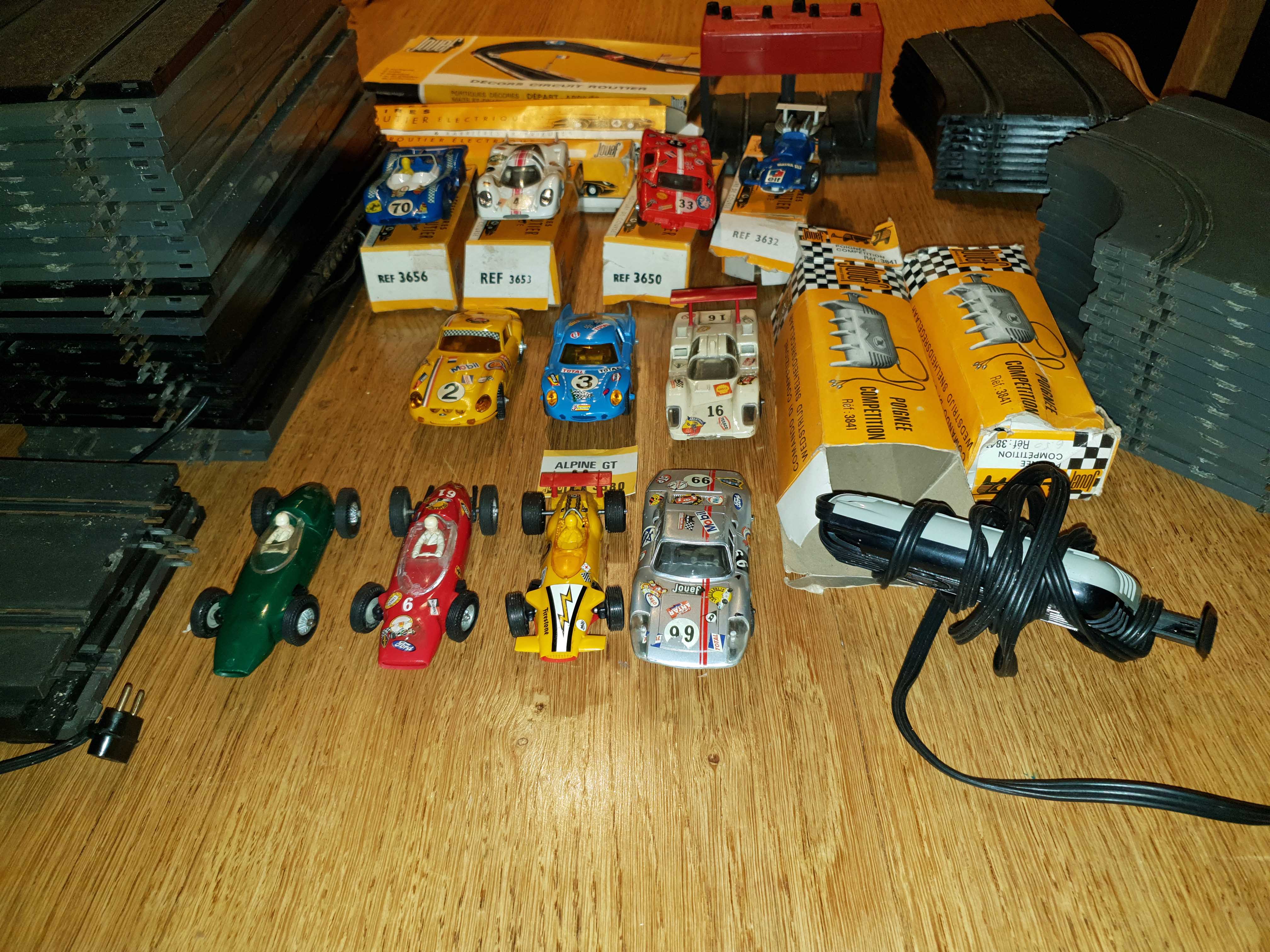 Jouef Record 64 car circuit