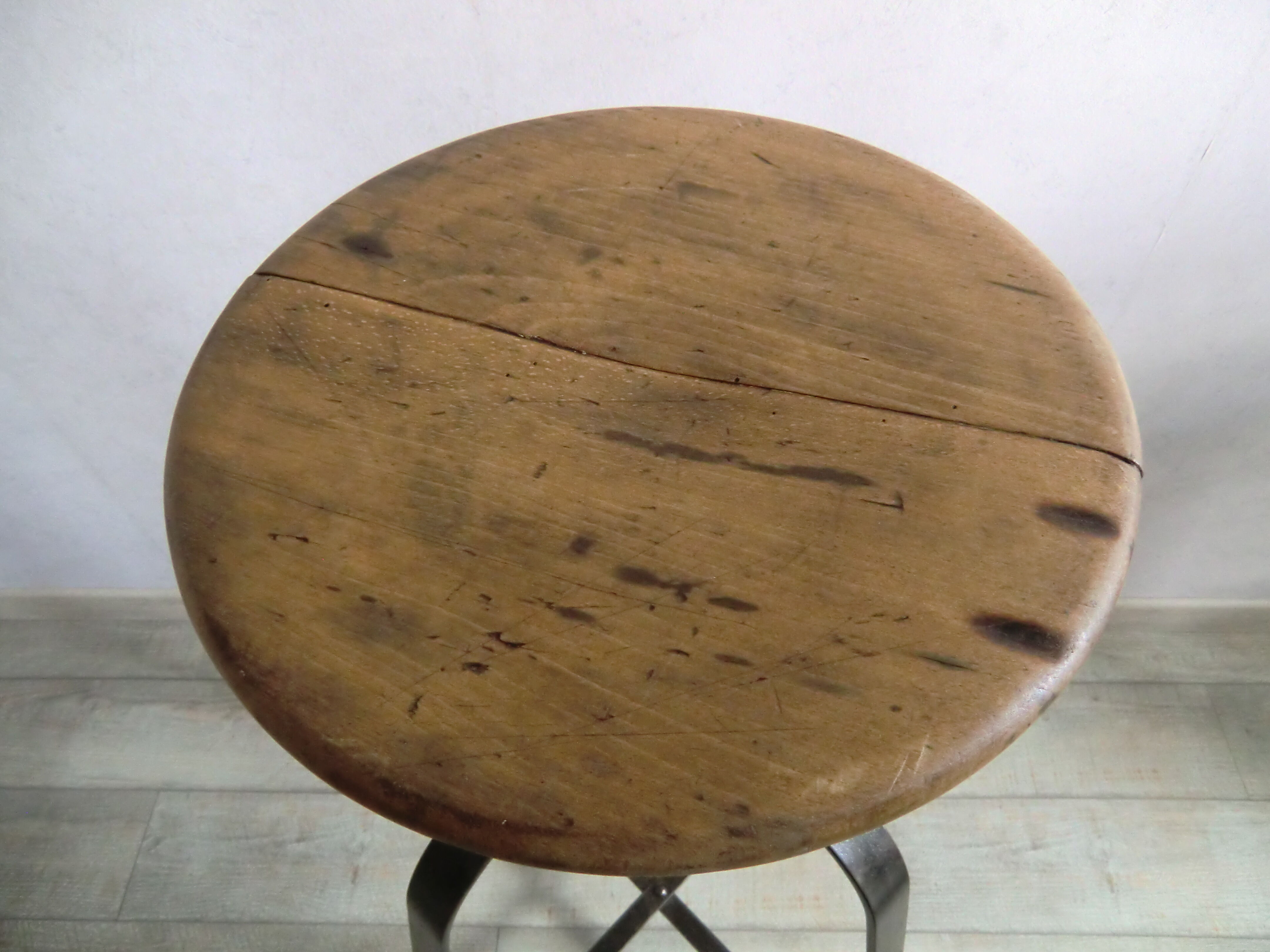 Stool with respect to mark Bennett