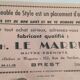 Comptoir de bar breton
