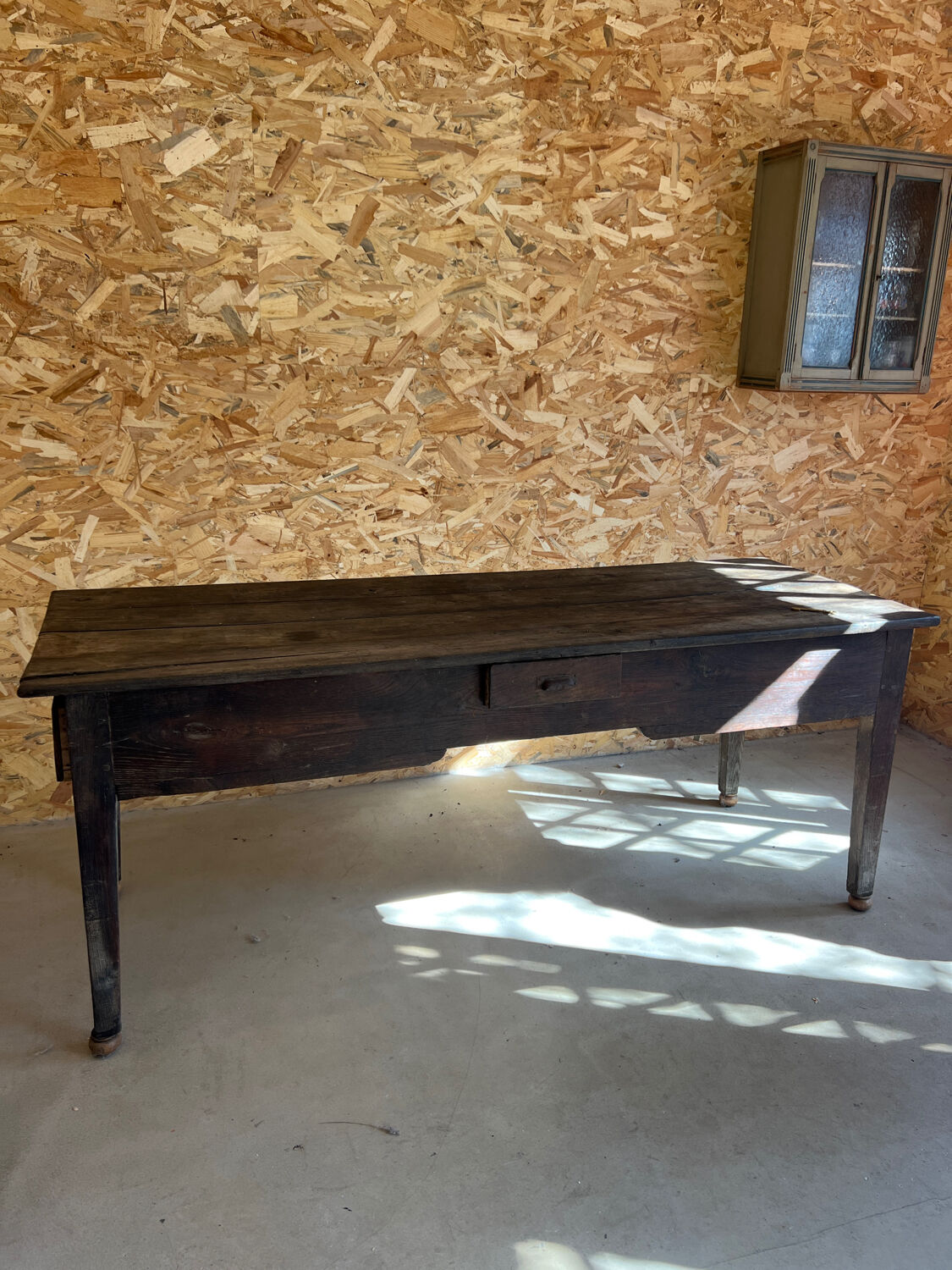 19th-century Breton farmhouse table
