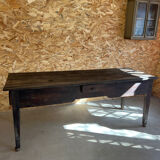 19th-century Breton farmhouse table