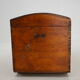 Antique wooden chest czechoslovakia