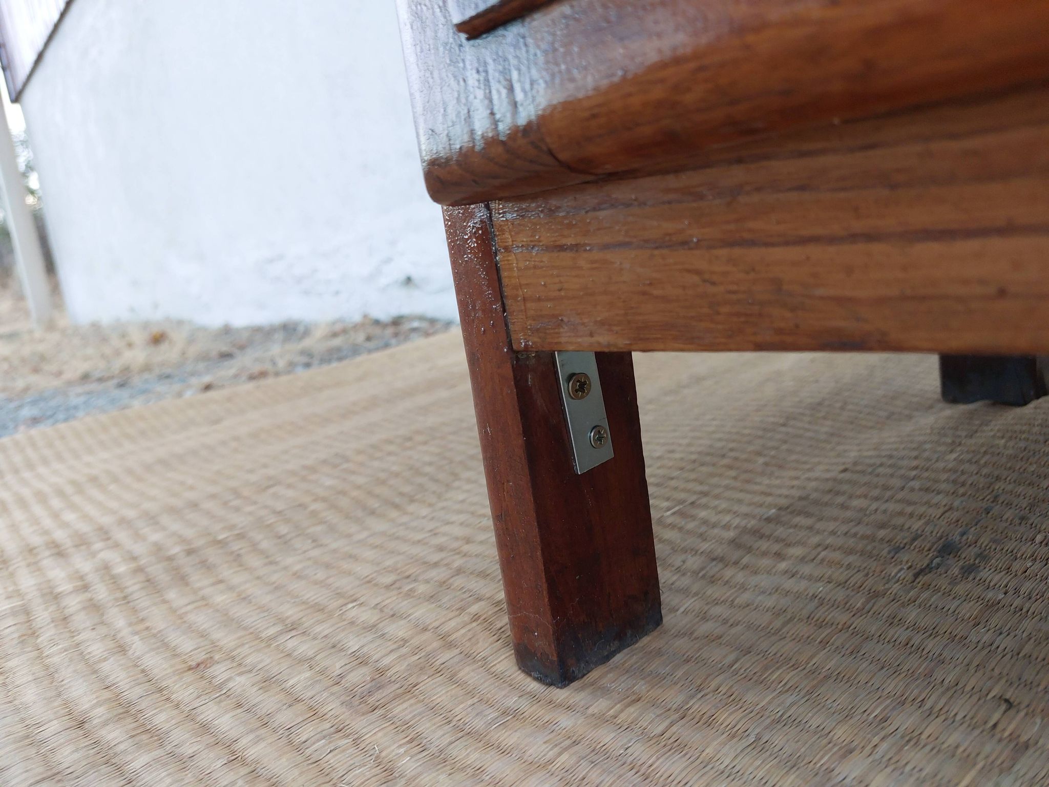 small vintage wooden buffet Mado