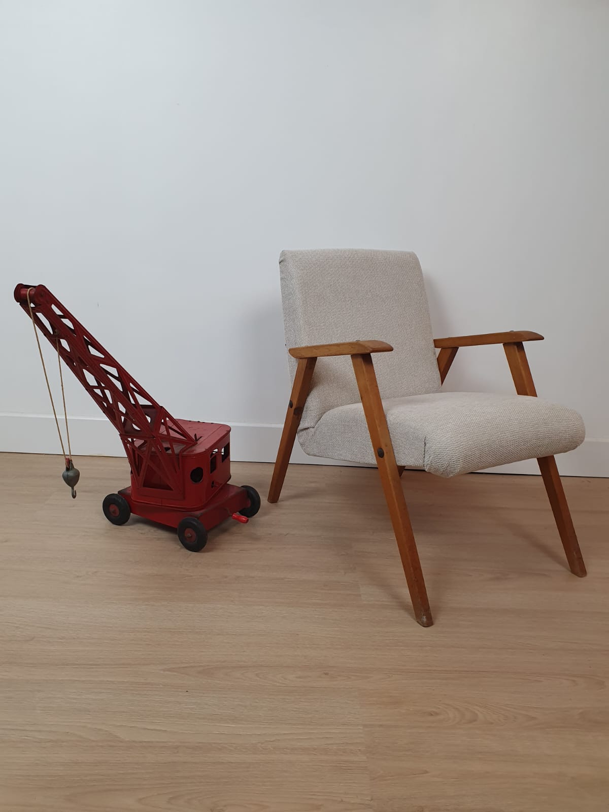 Scandinavian armchair for children