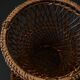 Tabouret diabolo osier vintage