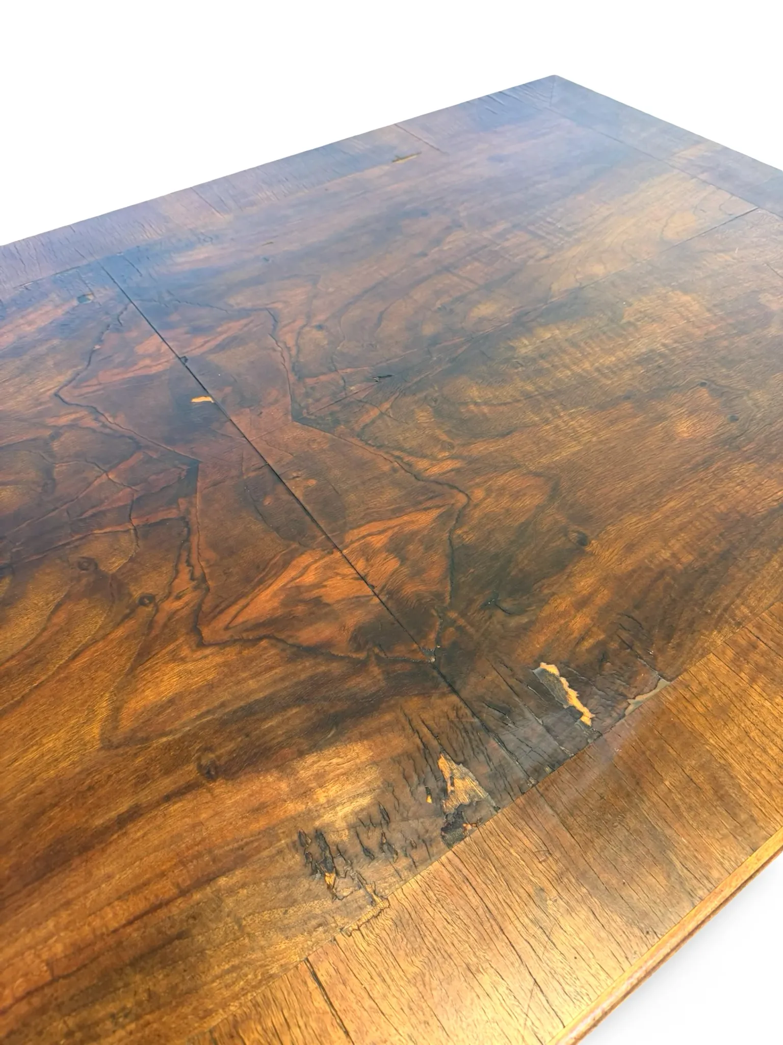 Art Deco dining table, from Italy around the 1930s.