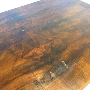 Art Deco dining table, from Italy around the 1930s.