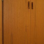 Teak wardrobe, Danish design, 1970s, made in Denmark