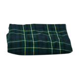 blue, black & green checkered plaid