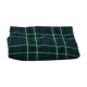 blue, black & green checkered plaid