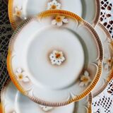 Vintage porcelain dessert service