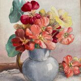 Aquarelle capucines