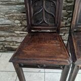 2 church chairs