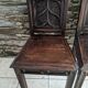 2 church chairs