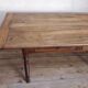 Walnut farmtable, 19th