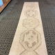 Handmade pastel faded long runner