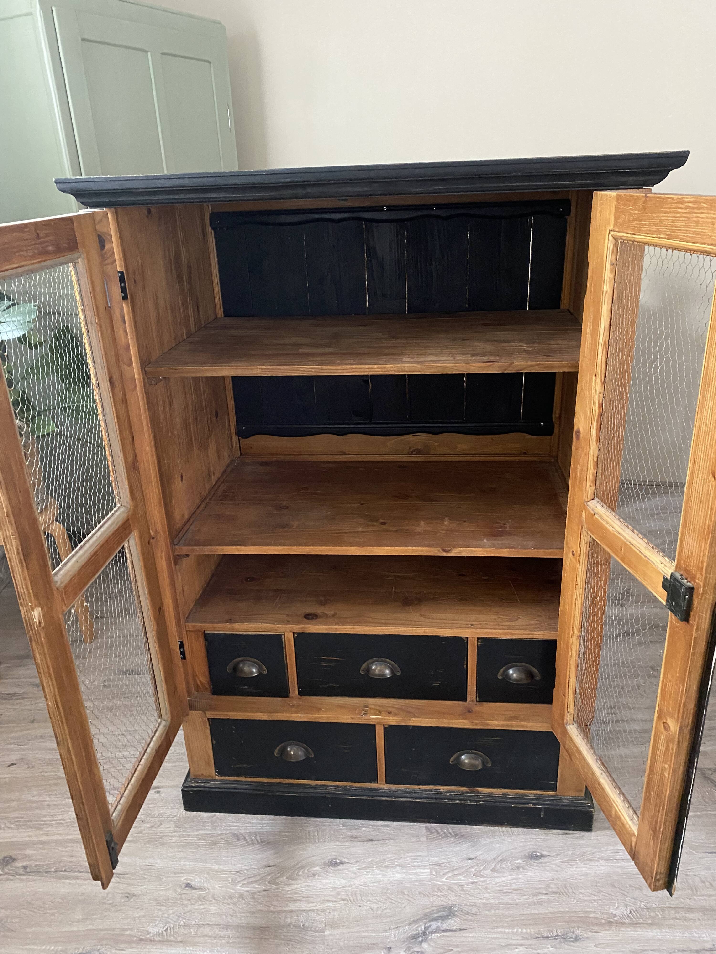 Meuble inductriel