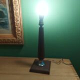 Leather lamp the Tanner