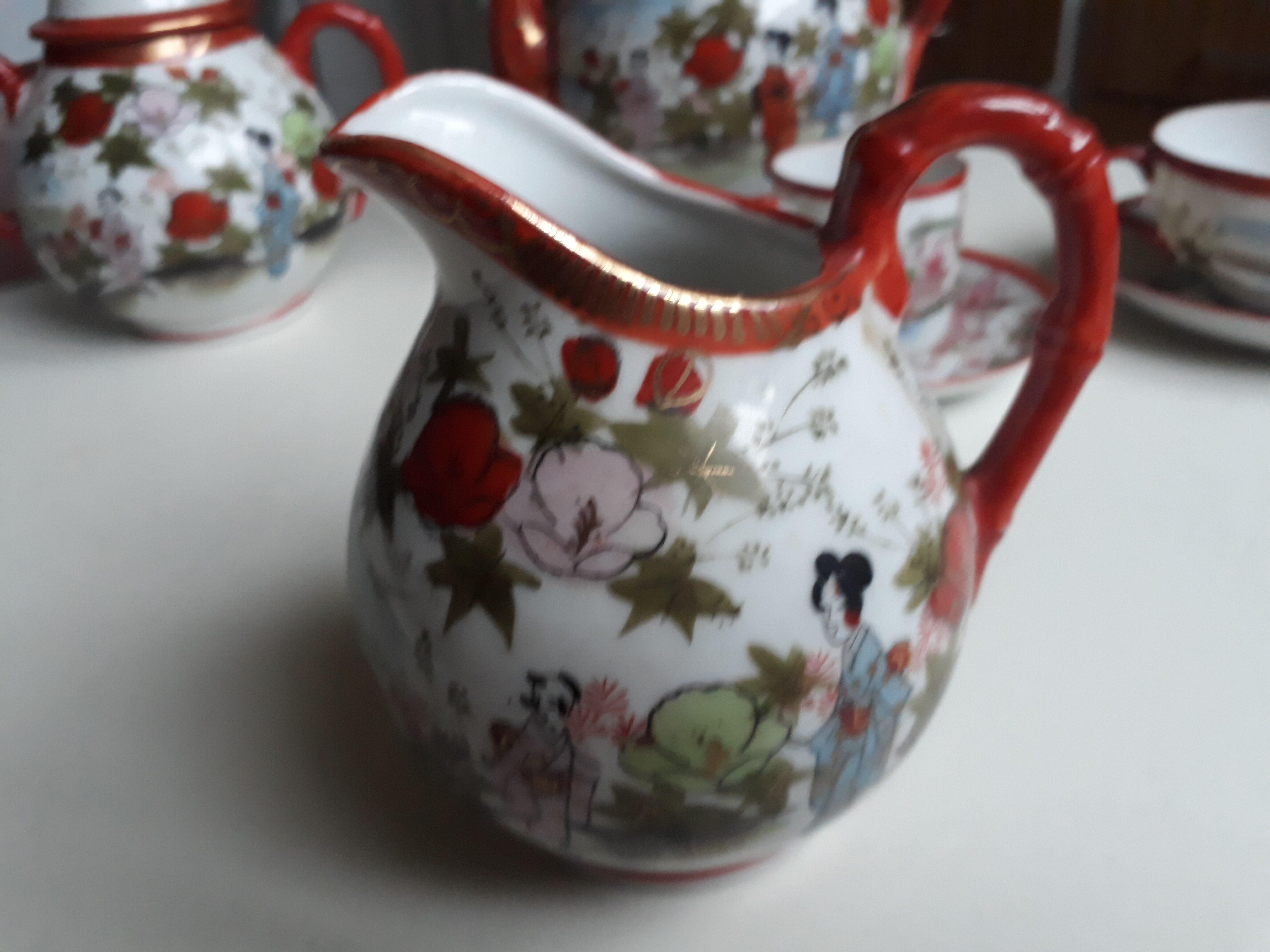 Tea and coffee sets Japan early twentieth century