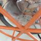 Orange Atrow Workshop Walkman with Duralex Industrial Style Glass