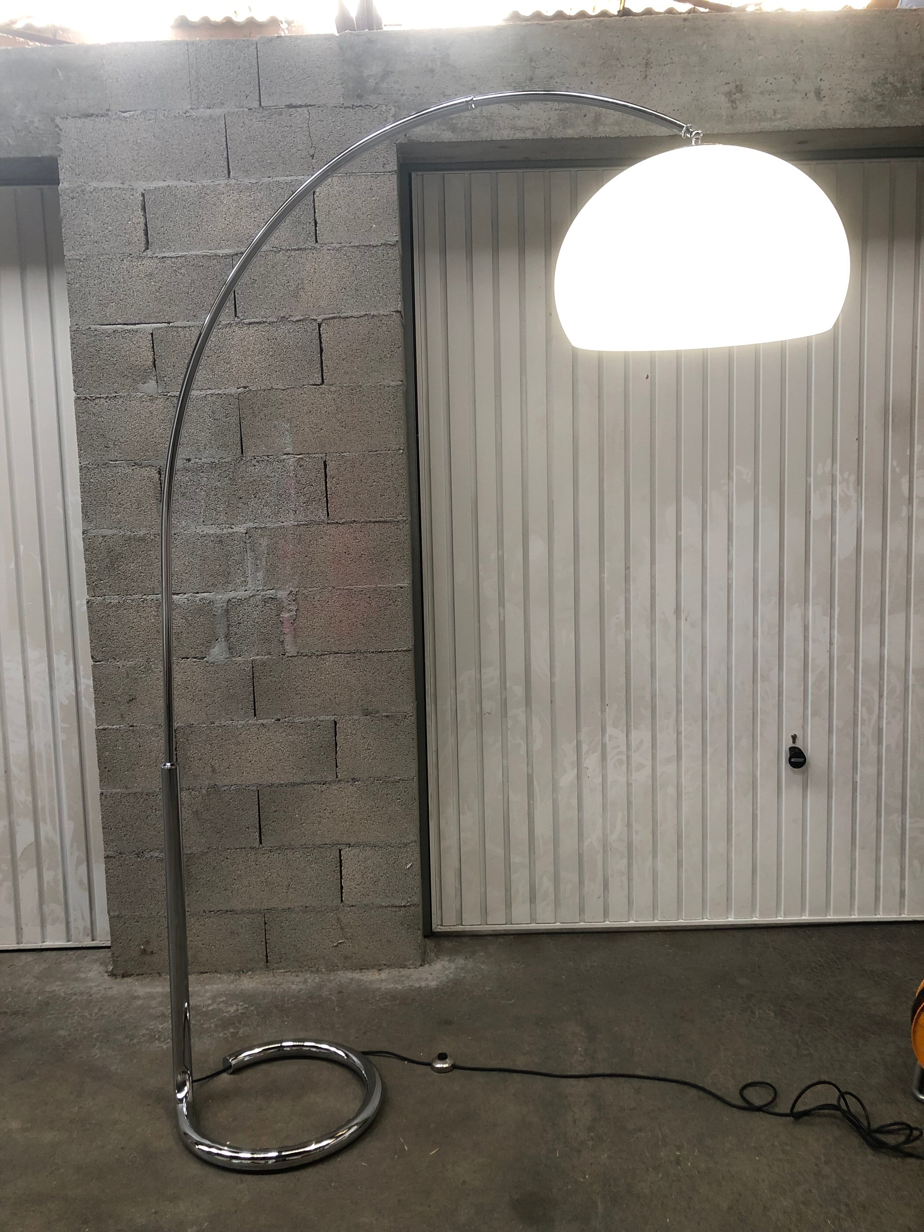 Arc Design floor lamp 1970 for Cosack