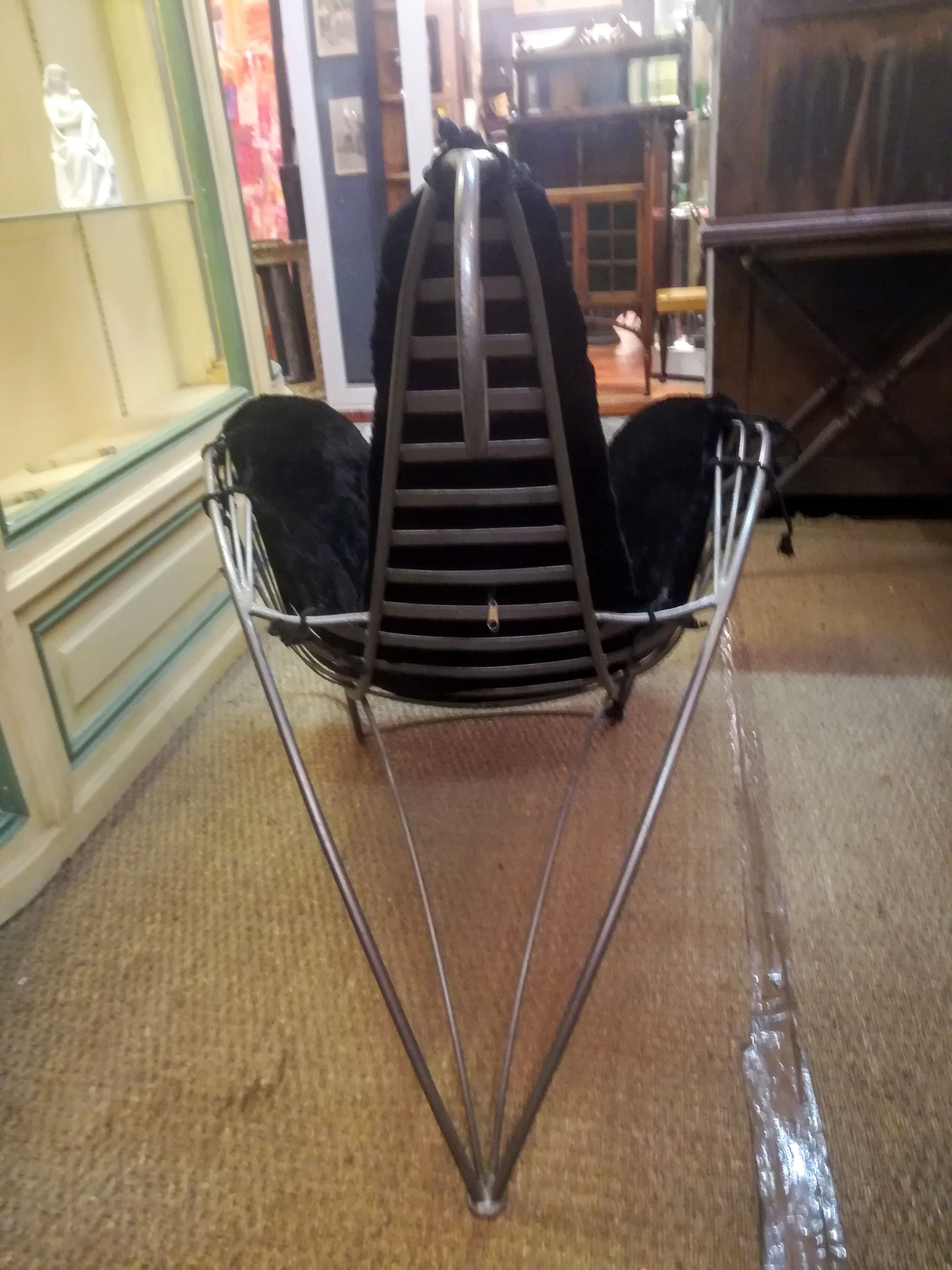 André Dubreuil style armchair