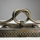 Mid-Century Metal Candleholder by Gio Ponti, Italy, 1950s