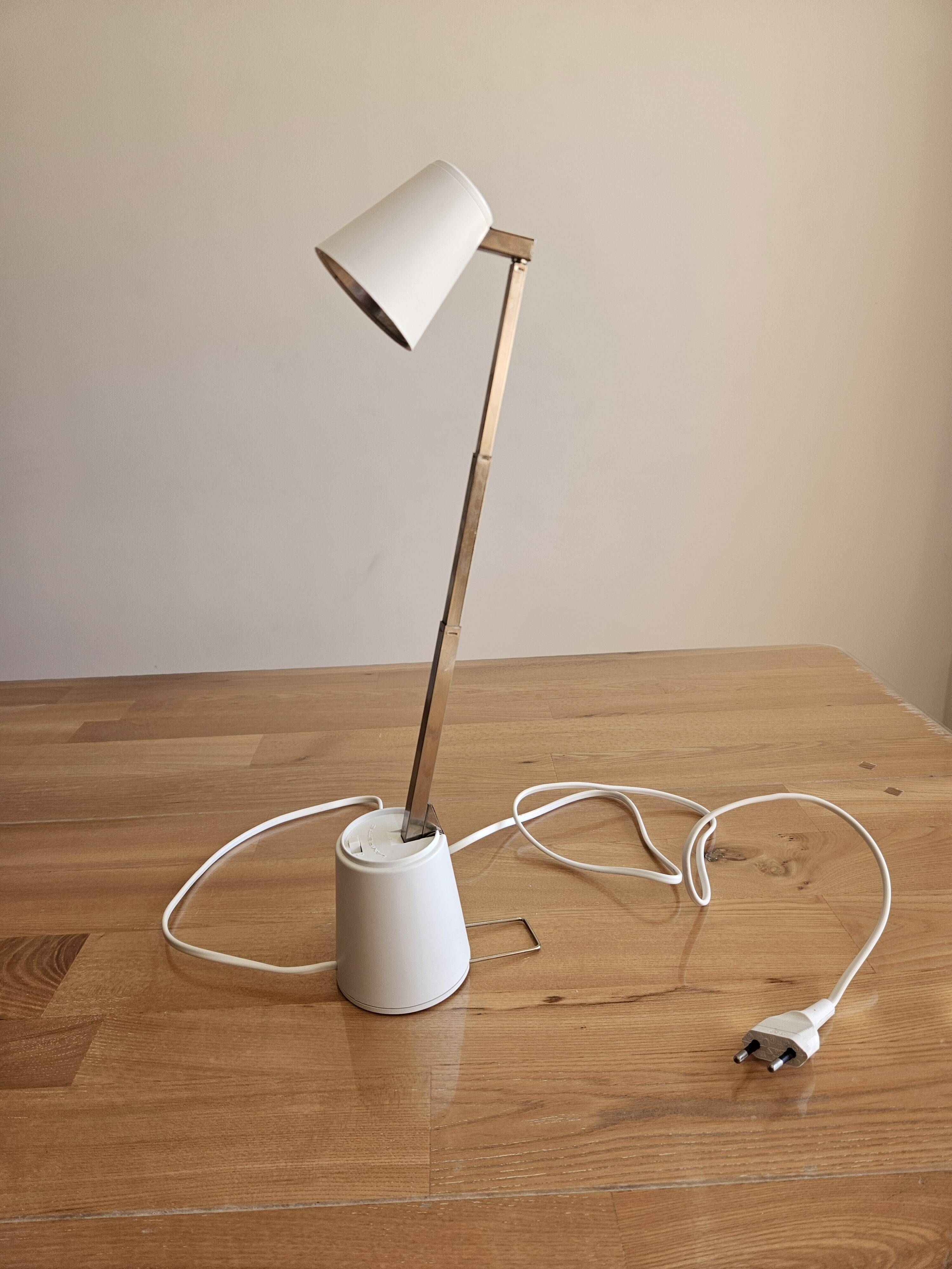 Desk lamp/designed by Eichhoff from the 1970s/for Lampette – Space Age