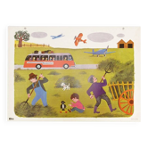 Daniel and Valérie school poster