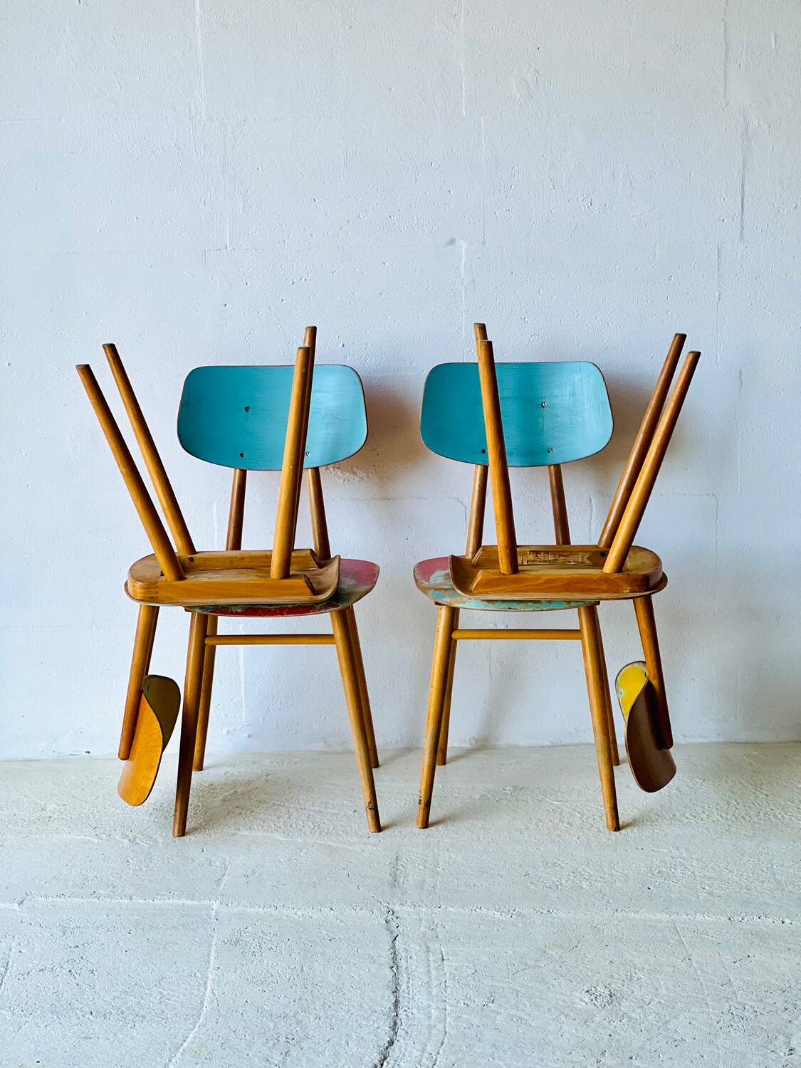 Chaises Vintage par TON, 1960'