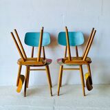 Vintage Chairs by TON, 1960’