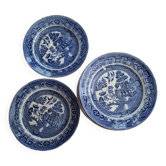Staffordshire, Blue Willow, HulseNixon, adderley, XIXe  ( Ou Victorien )