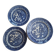 Staffordshire, Blue Willow, HulseNixon, Adderley, 19th century (or Victorian)