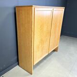 Armoire vintage en chêne, années 1970