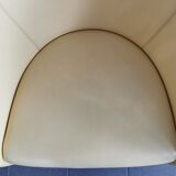 Poltrona Frau leather club chair