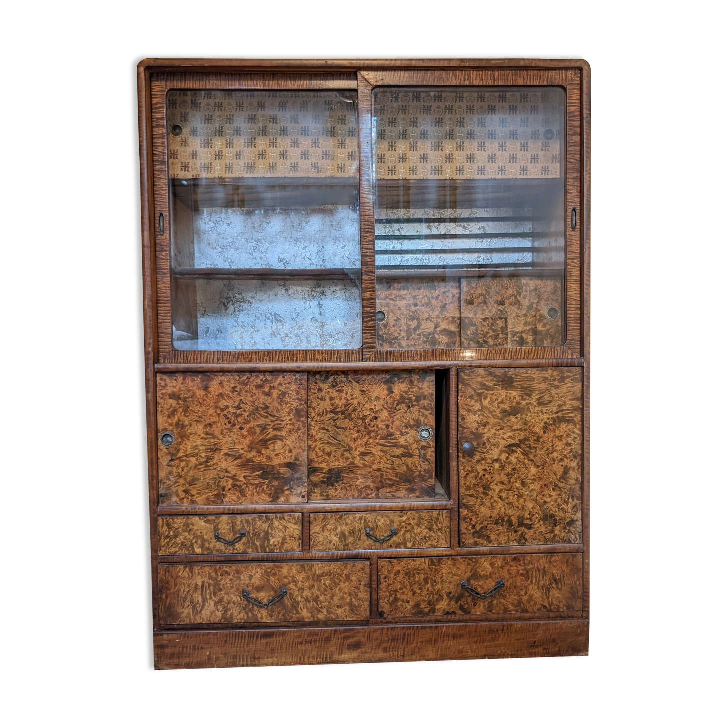 Art Deco tea cabinet, Japan 1920-30 - Chandansu