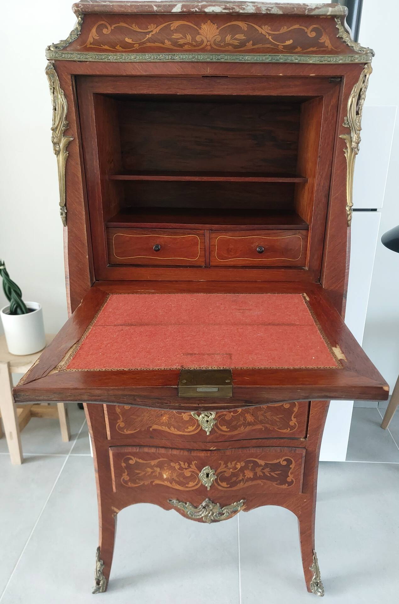 Secretaire bureau ancien