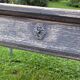 Louis XV style patinated desk