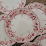 8 flat plates Lucien BFK