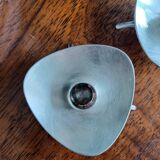 Pair of candle holders