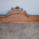 Fronton boiserie bois sculpté style Louis XVI ep XIXem